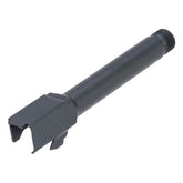 Pro-Arms CNC Aluminum Threaded Outer Barrel for Elite Force GLOCK 17 GBB Pistols (Color: Black)